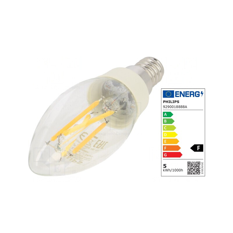 Lampă LED E14 Alb Cald 1W-5W | Electronic-mag.ro | Componente Electronice