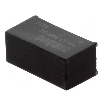 Convertor DC/DC 1W 18-36V la 5V/-5V SIP8 | Electronic-mag.ro | Componente Electronice