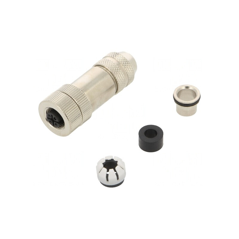 Mufă M12 4-PIN Mamă DeviceNet/CANopen IP65 | Electronic-mag.ro | Componente Electronice Mufă M12 4-PIN Mamă DeviceNet/CANopen IP65 | Electronic-mag.ro | Componente Electronice