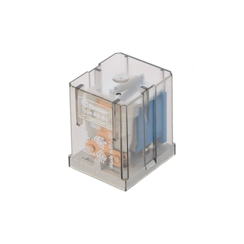 Releu Electromagnetic SPST-NO 8VDC 50A | Electronic-mag.ro | Componente Electronice