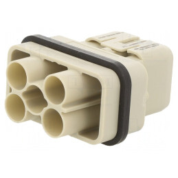 Conector HDC Modul Tată 6 PIN Heavy Duty | Electronic-mag.ro | Componente Electronice