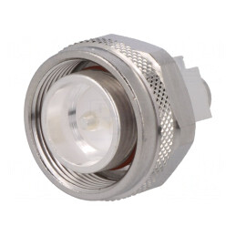 Conector 4.3-10 Tată Unghi Drept 90° 50Ω IP67 | Electronic-mag.ro | Componente Electronice