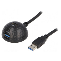 Cablu USB A la USB A 1.5m | Electronic-mag.ro | Componente Electronice