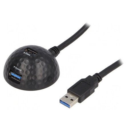 Cablu USB A la USB A 1.5m | Electronic-mag.ro | Componente Electronice