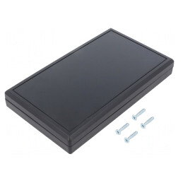 Carcasă Desktop TENCLOS FLAT ABS 85x145x21mm | Electronic-mag.ro | Componente Electronice