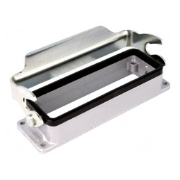 Carcasă pentru conectori HDC C146 E24 cu clichet | Electronic-mag.ro | Componente Electronice