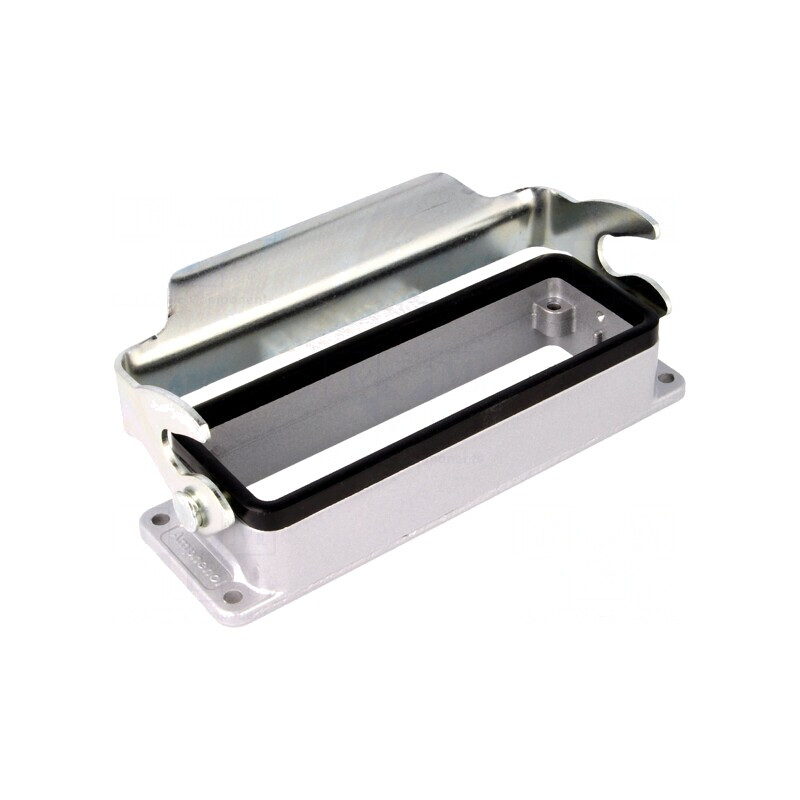 Carcasă pentru conectori HDC C146 E24 cu clichet | Electronic-mag.ro | Componente Electronice