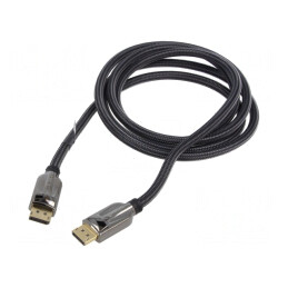 Cablu DisplayPort 1.4 DisplayPort Male-Male | Electronic-mag.ro | Componente Electronice