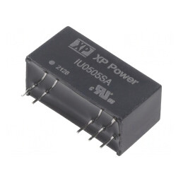 Convertor DC/DC 2W 4.5-9V la 5V 500mA SIP IU0505SA | Electronic-mag.ro | Componente Electronice