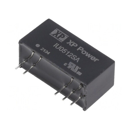 Convertor DC/DC 2W 4.5-9V la 12V 167mA SIP | Electronic-mag.ro | Componente Electronice