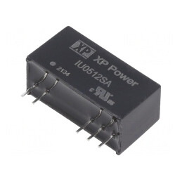 Convertor DC/DC 2W 4.5-9V la 12V 167mA SIP | Electronic-mag.ro | Componente Electronice