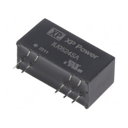 Convertor DC/DC 2W 4.5-9V la 24V 83mA SIP | Electronic-mag.ro | Componente Electronice