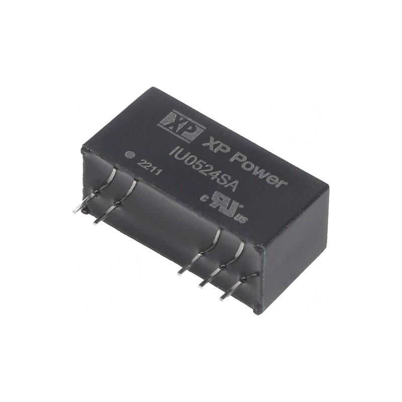 Convertor DC/DC 2W 4.5-9V la 24V 83mA SIP | Electronic-mag.ro | Componente Electronice