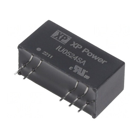 Convertor DC/DC 2W 4.5-9V la 24V 83mA SIP | Electronic-mag.ro | Componente Electronice