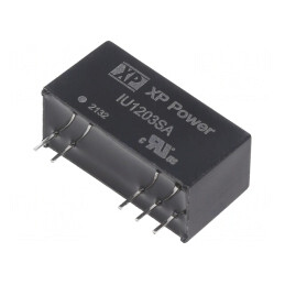 Convertor DC/DC 2W 9-18V la 3.3V 500mA SIP IU1203SA | Electronic-mag.ro | Componente Electronice