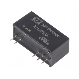 Convertor DC/DC 2W 9-18V la 5V 400mA SIP THT | Electronic-mag.ro | Componente Electronice