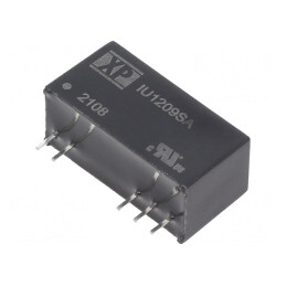 Convertor DC/DC 2W 9-18V la 9V 222mA SIP THT | Electronic-mag.ro | Componente Electronice