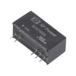 Convertor DC/DC 2W 9-18V la 15V 133mA SIP | Electronic-mag.ro | Componente Electronice