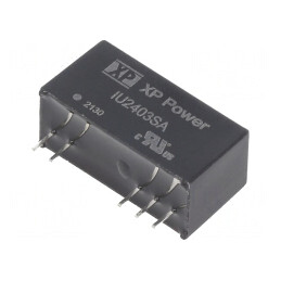 Convertor DC/DC 2W 18-36V la 3.3V 500mA SIP | Electronic-mag.ro | Componente Electronice