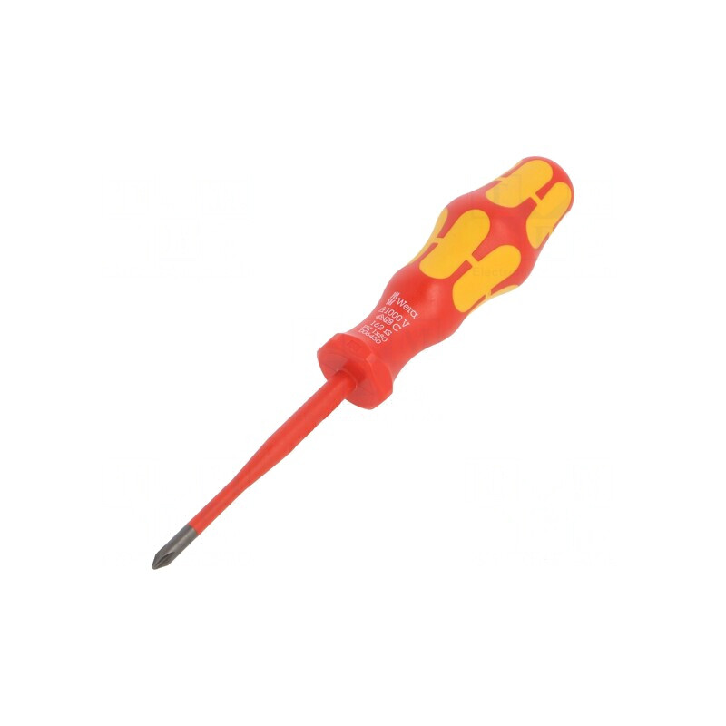 Şurubelniţă Izolată Phillips PH1 80mm 1kVAC | Electronic-mag.ro | Componente Electronice