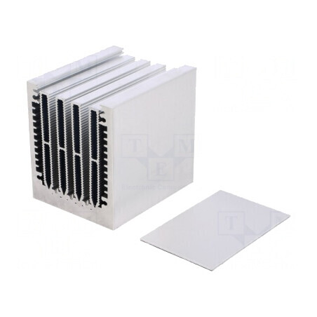 Radiator din Aluminiu 75x62x74mm | Electronic-mag.ro | Componente Electronice