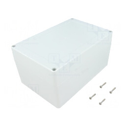 Carcasă Universală cu Bucşă din Alamă 120x180x90mm | Electronic-mag.ro | Componente Electronice