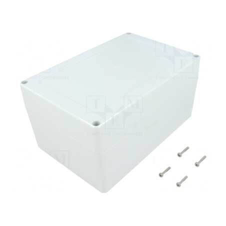 Carcasă Universală cu Bucşă din Alamă 120x180x90mm | Electronic-mag.ro | Componente Electronice