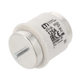 Siguranță 125A 500V Ceramică | Electronic-mag.ro | Componente Electronice