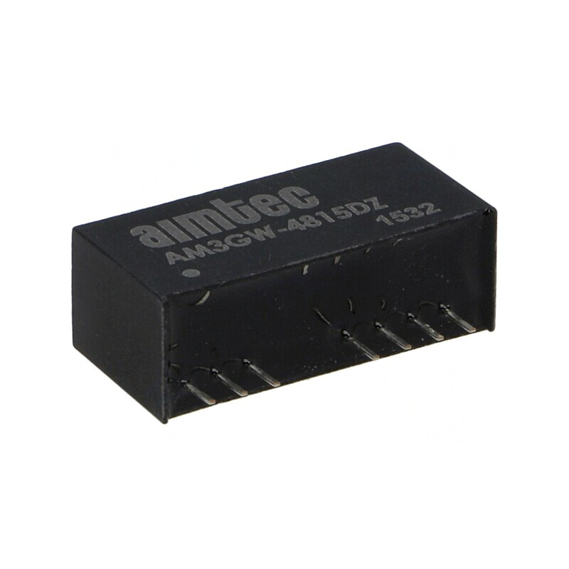 Convertor DC/DC 3W 18-75V la 15V/-15V SIP9 | Electronic-mag.ro | Componente Electronice