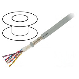 Cablu de Control SUPER-PAAR-TRONIC-C-PUR 10x2x0,25mm2
