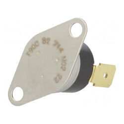 Termostat Senzor 75-90°C 10A 240VAC | Electronic-mag.ro | Componente Electronice