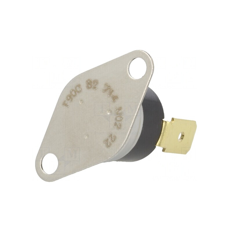 Termostat Senzor 75-90°C 10A 240VAC | Electronic-mag.ro | Componente Electronice