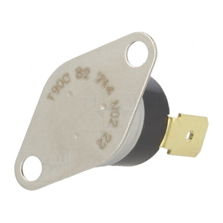 Termostat Senzor 75-90°C 10A 240VAC | Electronic-mag.ro | Componente Electronice