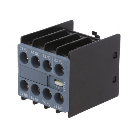 Contacte Auxiliare Frontală 6A 3RH20 S00 | Electronic-mag.ro | Componente Electronice