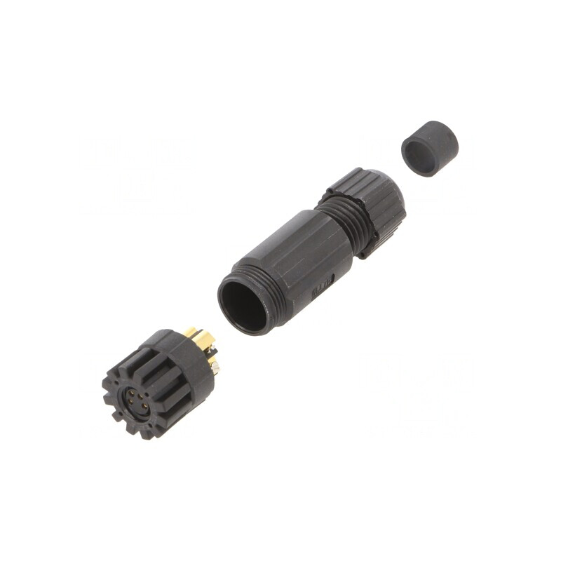 Conector M8 Mamă 4 Pin Drept IP67 pe Cablu 4.5-6.5mm | Electronic-mag.ro | Componente Electronice Conector M8 Mamă 4 Pin Drept IP67 pe Cablu 4.5-6.5mm | Electronic-mag.ro | Componente Electronice