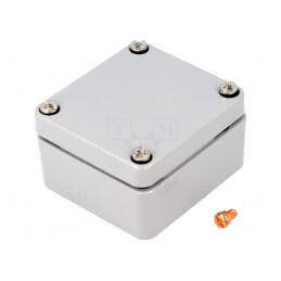 Carcasă universală aluminiu 58mm x 64mm x 34mm | Electronic-mag.ro | Componente Electronice