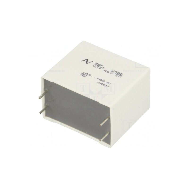 Condensator Polipropilenă DC-Link 35uF 3,5mΩ THT ±5% | Electronic-mag.ro | Componente Electronice Condensator Polipropilenă DC-Link 35uF 3,5mΩ THT ±5% | Electronic-mag.ro | Componente Electronice