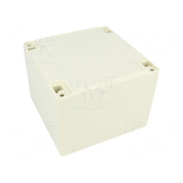 Carcasă Universală ABS IP65 120x120x90mm | Electronic-mag.ro | Componente Electronice