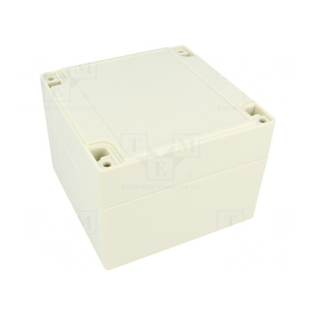 Carcasă Universală ABS IP65 120x120x90mm | Electronic-mag.ro | Componente Electronice