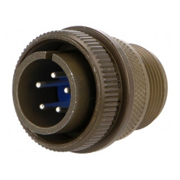 Conector circular 16S 97 aluminiu oliv 97-3106A-16S-8P | Electronic-mag.ro | Componente Electronice