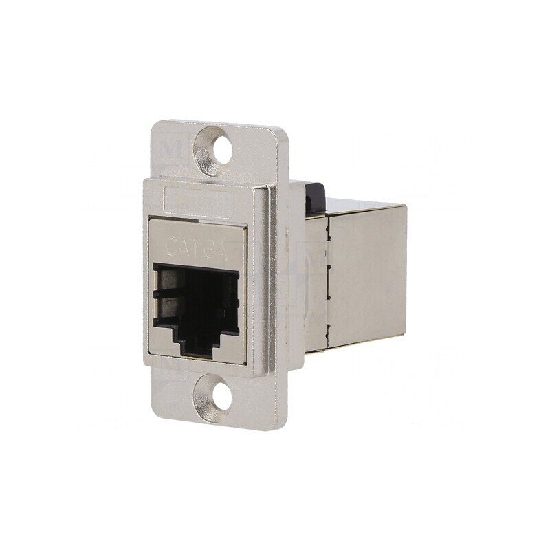 Adaptor DUALSLIM Cat 6a Ecranat 8p8c 29mm | Electronic-mag.ro | Componente Electronice Adaptor DUALSLIM Cat 6a Ecranat 8p8c 29mm | Electronic-mag.ro | Componente Electronice