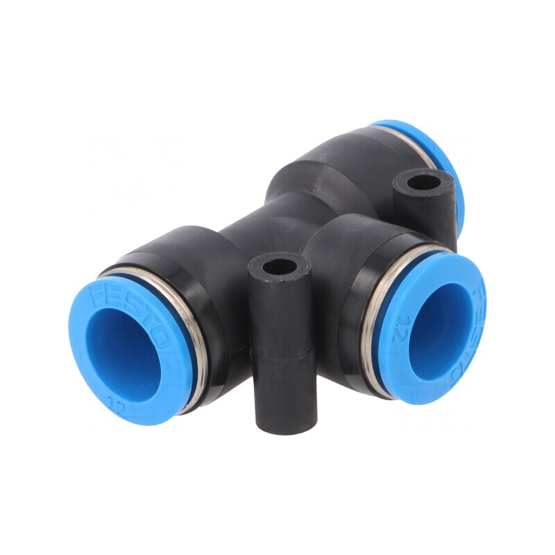 Racord Push-in T Ramificație 0,95-6 bar PBT | Electronic-mag.ro | Componente Electronice