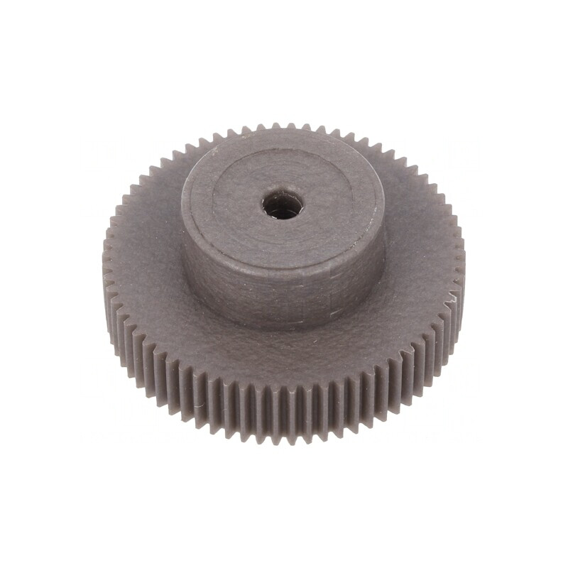 Angrenaj dinţat 70 dinţi Ø36mm Lăţ.roată 16mm | Electronic-mag.ro | Componente Electronice