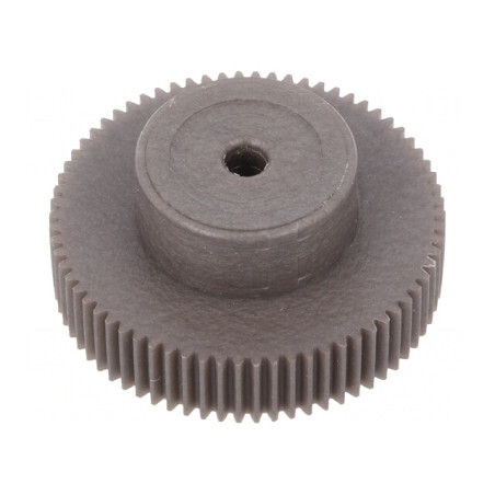 Angrenaj dinţat 70 dinţi Ø36mm Lăţ.roată 16mm | Electronic-mag.ro | Componente Electronice