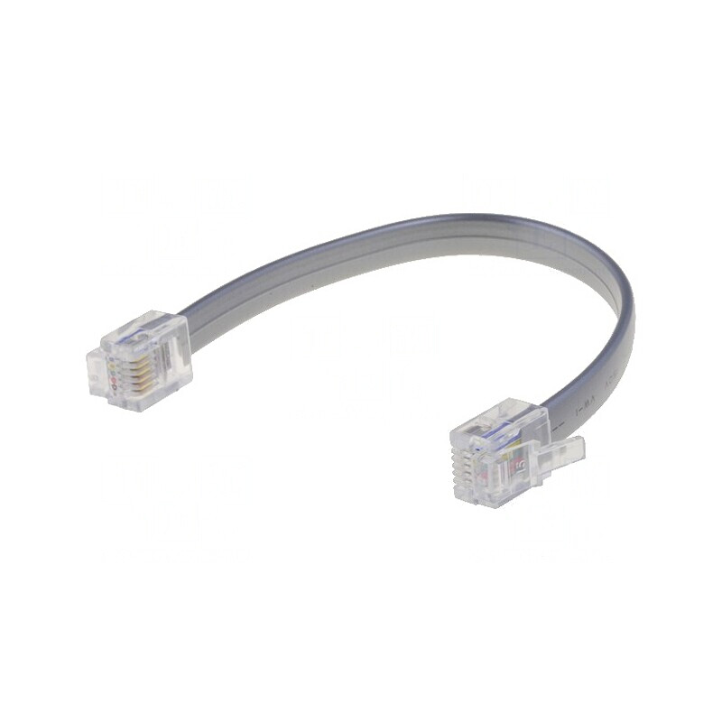 Cablu de Conectare RJ11 pentru MPLAB ICD3 și MPLAB REAL ICE | Electronic-mag.ro | Componente Electronice