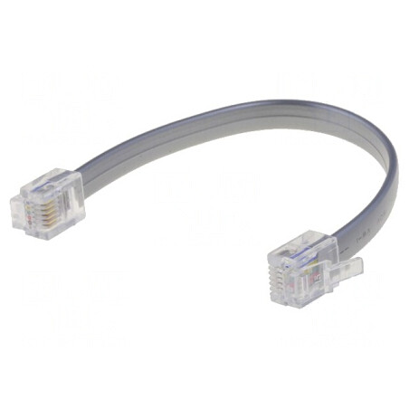 Cablu de Conectare RJ11 pentru MPLAB ICD3 și MPLAB REAL ICE | Electronic-mag.ro | Componente Electronice