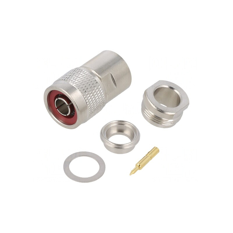 Mufă N tată drept 50Ω crimpat PTFE | Electronic-mag.ro | Componente Electronice Mufă N tată drept 50Ω crimpat PTFE | Electronic-mag.ro | Componente Electronice