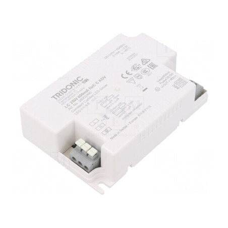 Alimentator LED 25W 600mA | Electronic-mag.ro | Componente Electronice