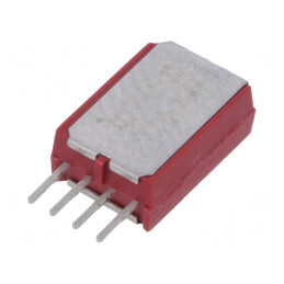 Releu Senzor Reed SPST-NO 5VDC 0.5A 200VDC 3W | Electronic-mag.ro | Componente Electronice