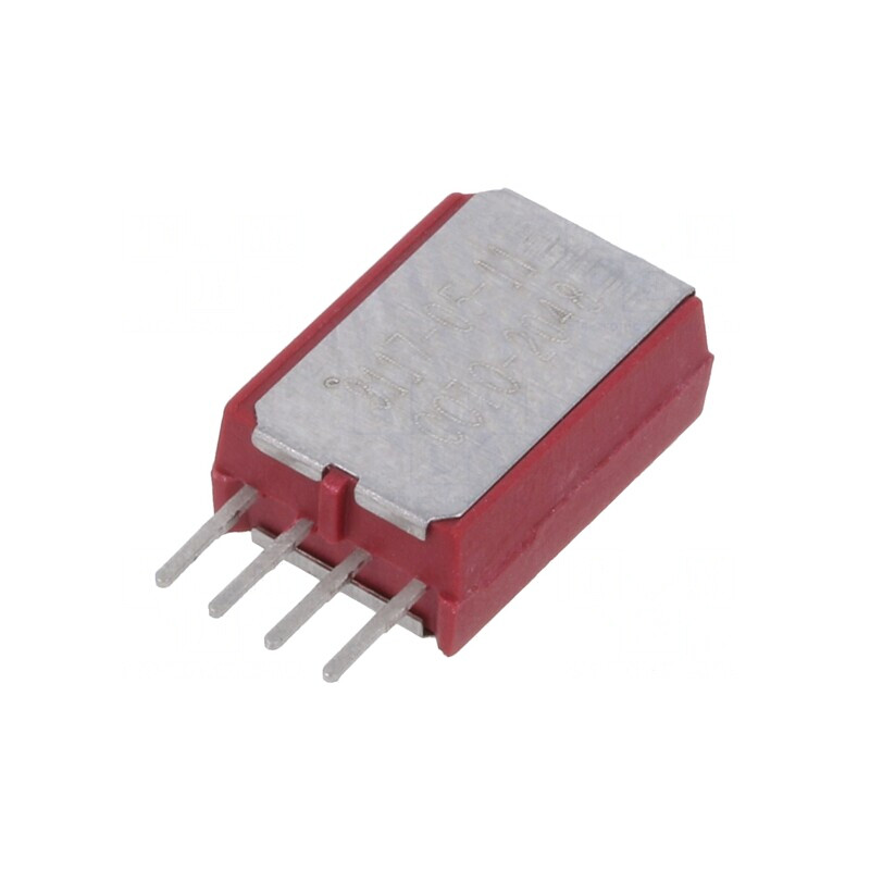 Releu Senzor Reed SPST-NO 5VDC 0.5A 200VDC 3W | Electronic-mag.ro | Componente Electronice